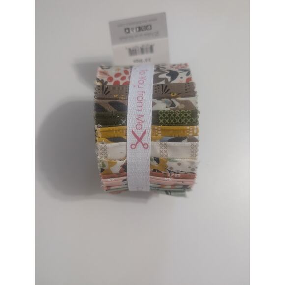 Dawn on the Prairie Junior Jelly Roll by Stephanie Sliwinski for Moda - Picture 5 of 15